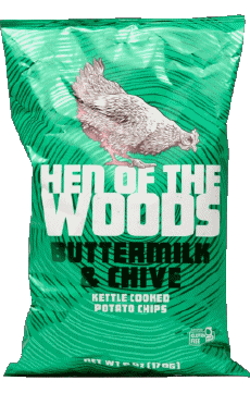 Comida Aperitivos - Chips - Snack U.S.A Hen of the Woods 