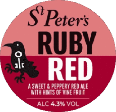 Ruby Red-Bevande Birre UK St  Peter's Brewery Ruby Red