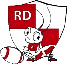 Sports Rugby Club France Logo Dept 80 Ent Doullens Grillons Picardie 