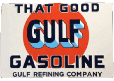 Transports Carburants - Huiles Gulf 