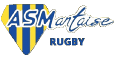 Sport Rugby Club Frankreich Logo Dept 78 Association Sportive Mantaise 