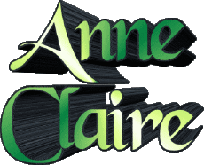First Names FEMININE - France A Composed Anne Claire 