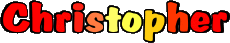 Nombre MASCULINO - UK - USA - IRL - AUS - NZ C Christopher 