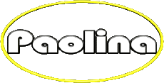 Prénoms FEMININ - Italie P Paolina 