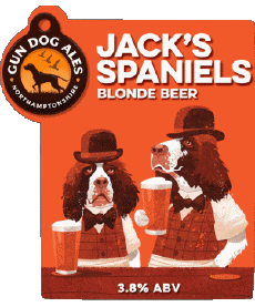 Jack-Boissons Bières Royaume Uni Gun Dogs Ales Jack