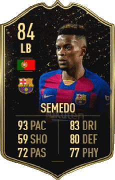 Multimedia Videogiochi F I F A - Giocatori carte Portogallo Nélson Cabral Semedo 