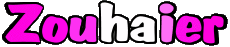 First Names MASCULINE - Maghreb Muslim Z Zouhaier 