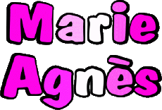 First Names FEMININE - France M Composed Marie Agnès 