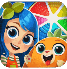 Multi Média Jeux Vidéo Juice Jam Logo - Icônes 