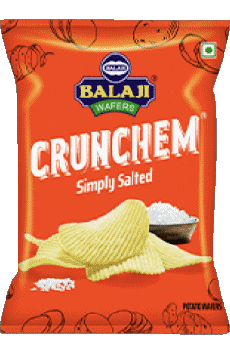 Essen Chips - Snack - Crips Indien Balaji Wafers 