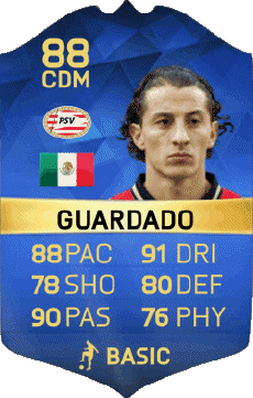 Multi Media Video Games F I F A - Card Players Portugal Andrés Guardado 