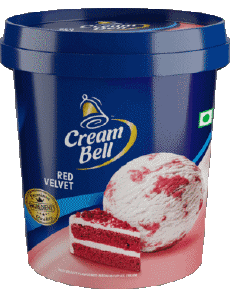 Nourriture Glaces Cream Bell 