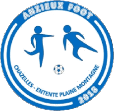 Deportes Fútbol Clubes Francia Auvergne - Rhône Alpes 42 - Loire Anzieux Foot 