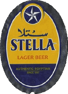 Bebidas Cervezas Egipto Stella 