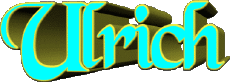 Vorname MANN - Frankreich U Ulrich 