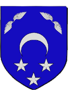 Blazon-Flags France Departments - Cities 13 ALLAUCH Blazon