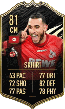 Multi Media Video Games F I F A - Card Players Tunisia Ellyes Skhiri 