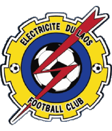 Sports FootBall Club Asie Logo Laos Electricite du Laos F.C 