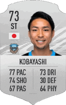 Multi Media Video Games F I F A - Card Players Japan Yu Kobayashi 
