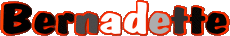Prénoms FEMININ - France B Bernadette 