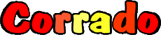 Nombre MASCULINO - Italia C Corrado 