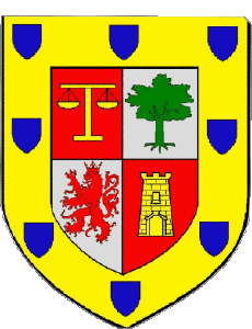 Banderas Francia Departamentos - Ciudades 07 AUBENAS 