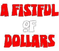 Multi Media Movies International A fistfull of dollars English Logo 