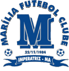 Sports Soccer Club America Logo Brazil Maranhão Marília FC 
