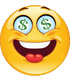 Nachrichten Emoticons Geld 