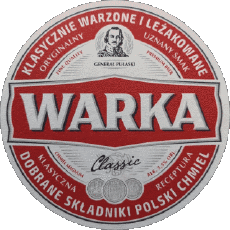 Boissons Bières Pologne Warka 