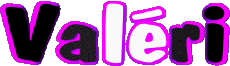 Vorname MANN - Frankreich V Valéri 