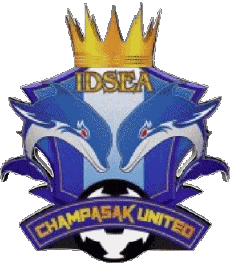 Sports Soccer Club Asia Logo Laos Champasak United F.C 