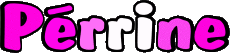 Nombre FEMENINO - Francia P Pérrine 