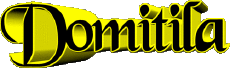 First Names FEMININE - Spain D Domitila 