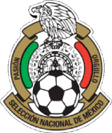 Logo-Sportivo Calcio Squadra nazionale  -  Federazione Americhe Messico Logo