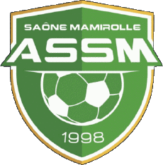 Sports FootBall Club France Logo Bourgogne - Franche-Comté 25 - Doubs As Saône-Mamirolle 