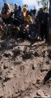 Umorismo -  Fun Trasporti Moto Cross Gamelles Fail 