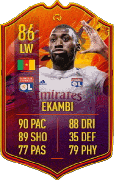 Multi Media Video Games F I F A - Card Players Cameroon Karl Toko-Ekambi 