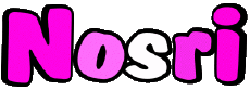 Prénoms MASCULIN - Maghreb Musulman N Nosri 