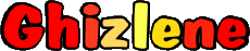 Prénoms FEMININ - Maghreb Musulman G Ghizlene 