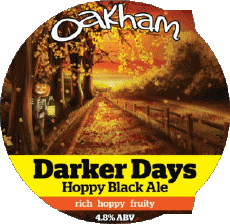 Darker Days-Drinks Beers UK Oakham Ales 