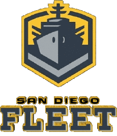 Deportes Fútbol Americano U.S.A - AAF Alliance of American Football San Diego Fleet 