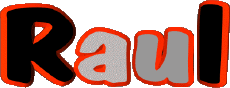 Prénoms MASCULIN - Espagne R Raul 
