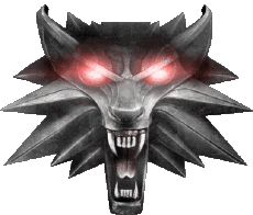 Multimedia Videospiele The Witcher Symbole 