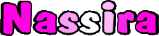 Nombre FEMENINO - Magreb Musulmán N Nassira 