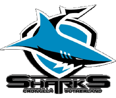 Logo 2004-Sport Rugby-Club-Welt - Logo Australien Cronulla Sharks Logo 2004