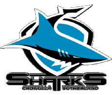 Logo 2004-Sports Rugby Club Logo Australie Cronulla Sharks Logo 2004