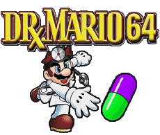 Multi Media Video Games Super Mario Dr. Mario 64 