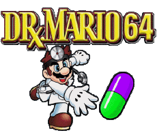 Multimedia Videospiele Super Mario Dr. Mario 64 
