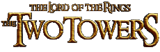 Multi Media Movies International The Lord of the Rings The Two Towers English Logo 